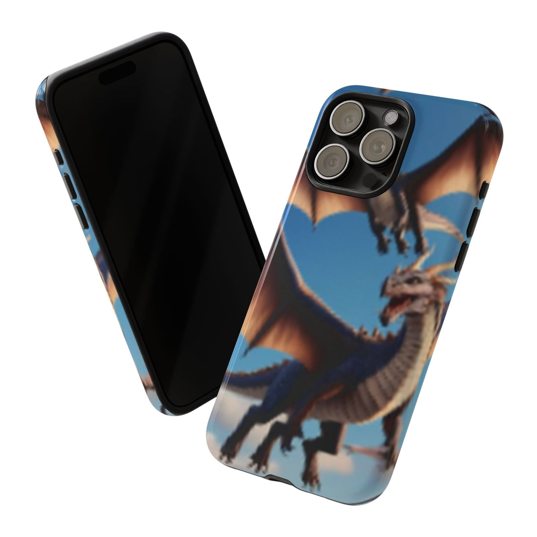 Fantasy Dragon Phone Case - Tough, Durable & Unique Design
