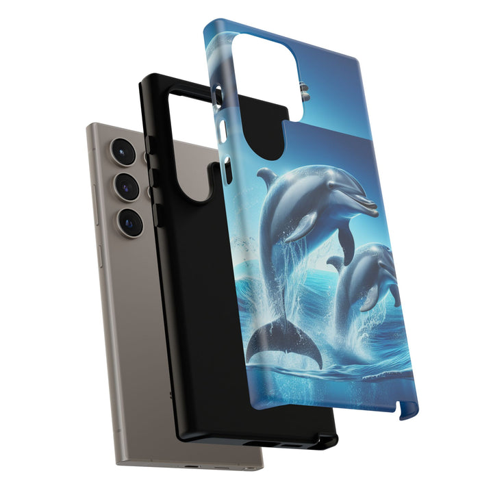 Dolphin Phone Case - Tough Cases for Ocean Lovers
