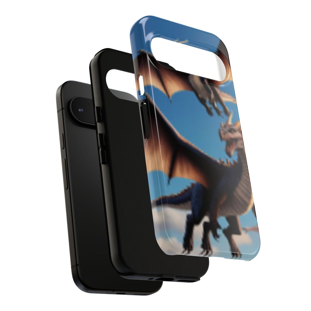 Fantasy Dragon Phone Case - Tough, Durable & Unique Design