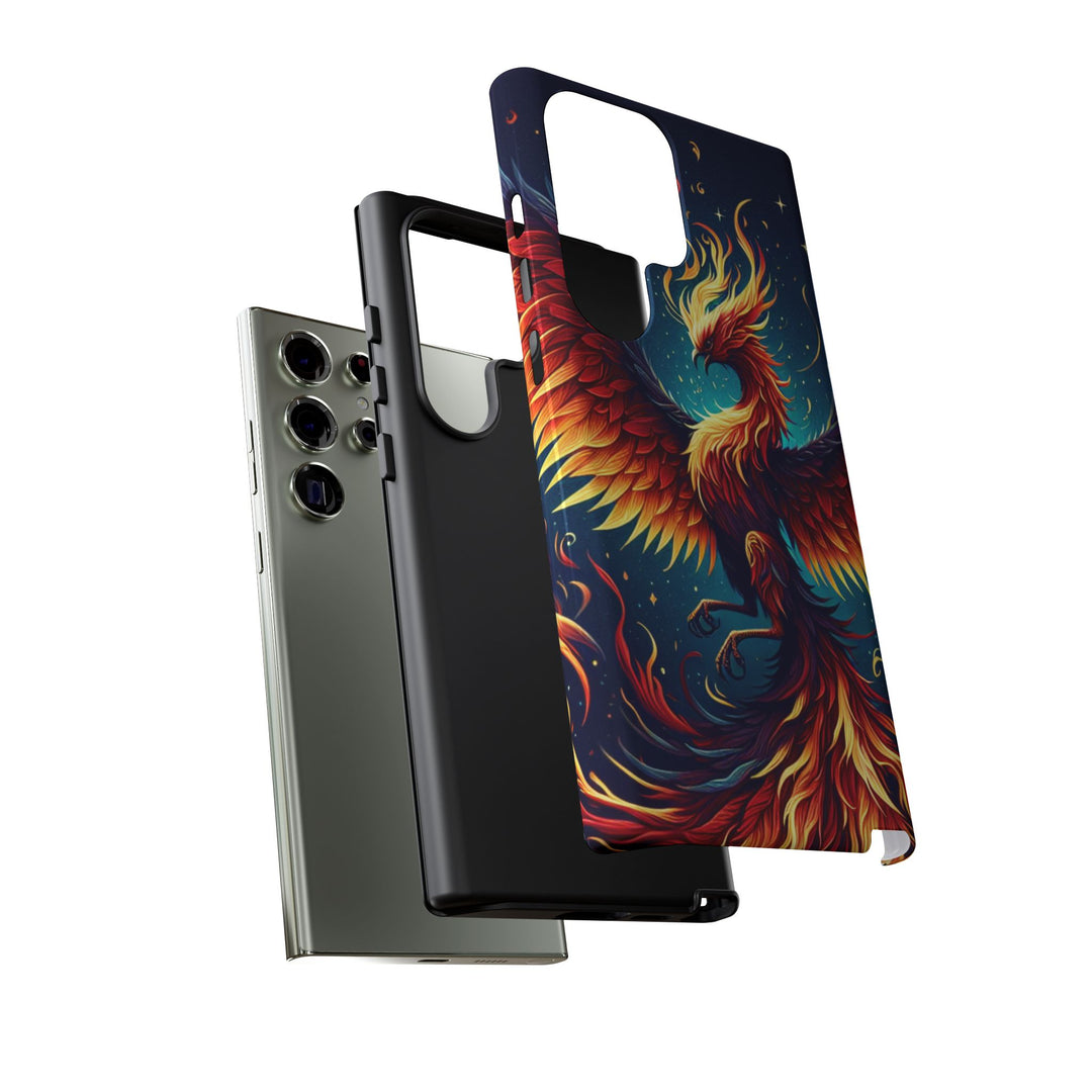 Phoenix Tough Cases - Bold Protective Phone Case with Colorful Firebird Design