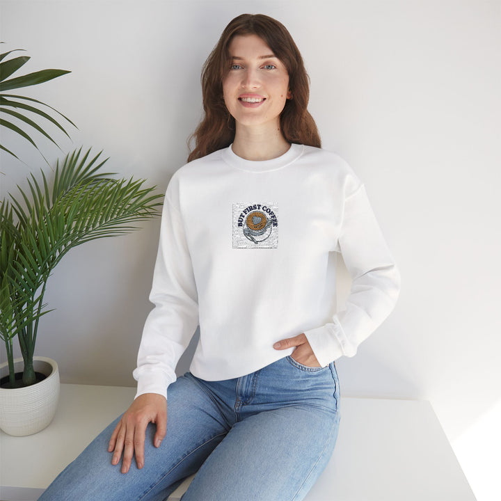 Cozy Unisex Sweatshirt - Perfect for Coffee Lovers