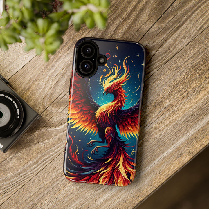 Phoenix Tough Cases - Bold Protective Phone Case with Colorful Firebird Design
