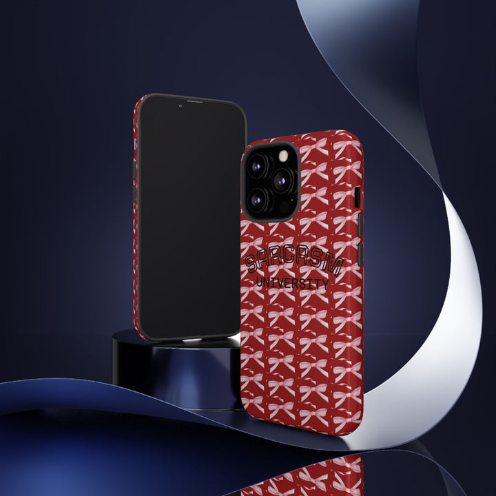 Sarcasm University Phone Case - Tough & Stylish Accessory for Sarcasm Lovers