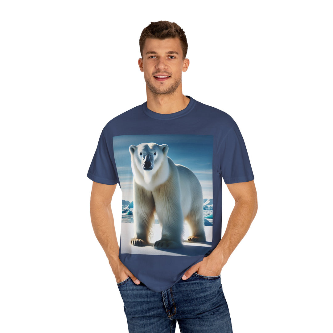 Unisex Polar Bear Graphic Tee - Sustainable & Stylish