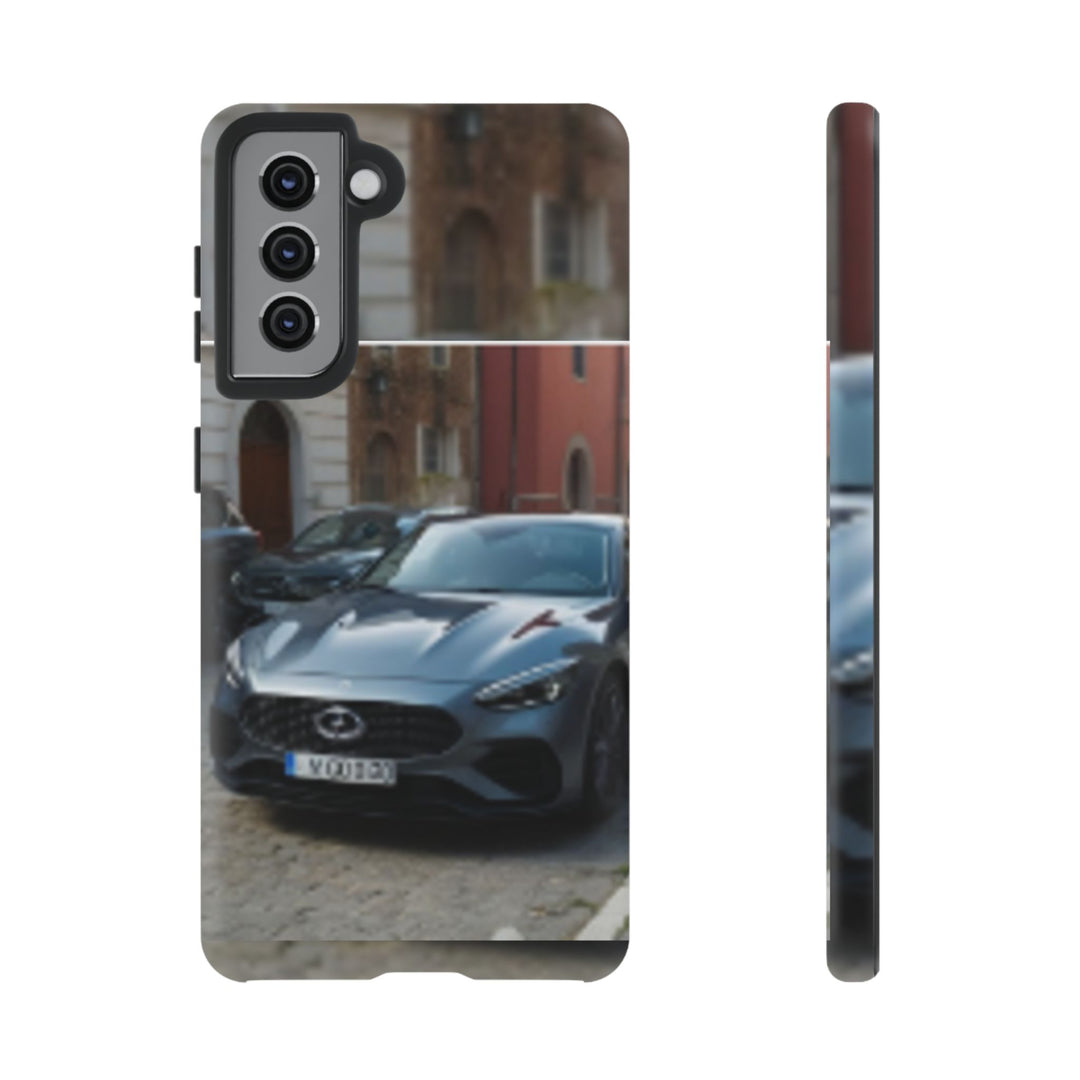 Sleek Smartphone Case for Automotive Enthusiasts - Tough Cases
