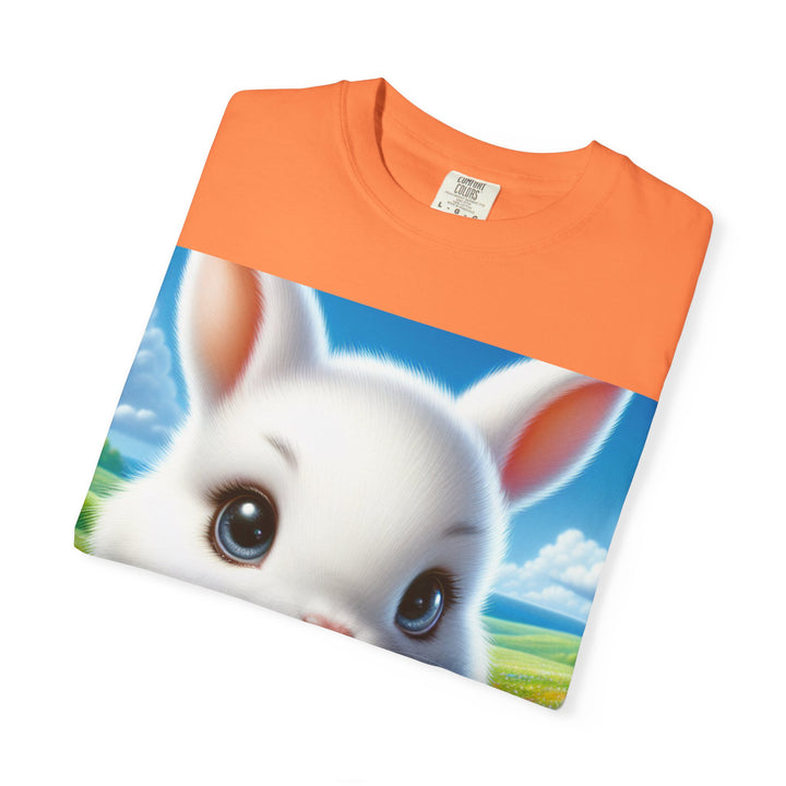Cute Bunny Graphic Unisex T-Shirt - Perfect for Spring and Easter Celebrations