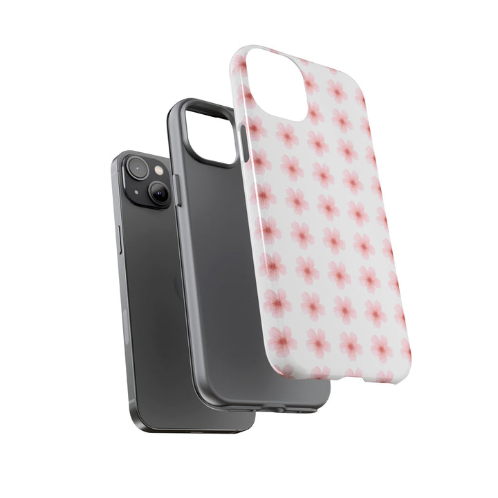 Cherry Blossom Tough Phone Case - Floral Design for Spring & Summer