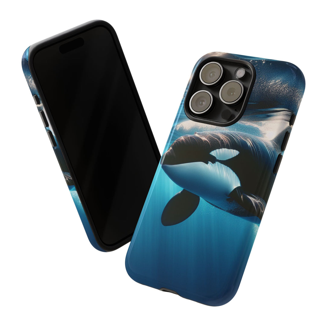 Orca Phone Case - Tough & Stylish Marine Wildlife Protection
