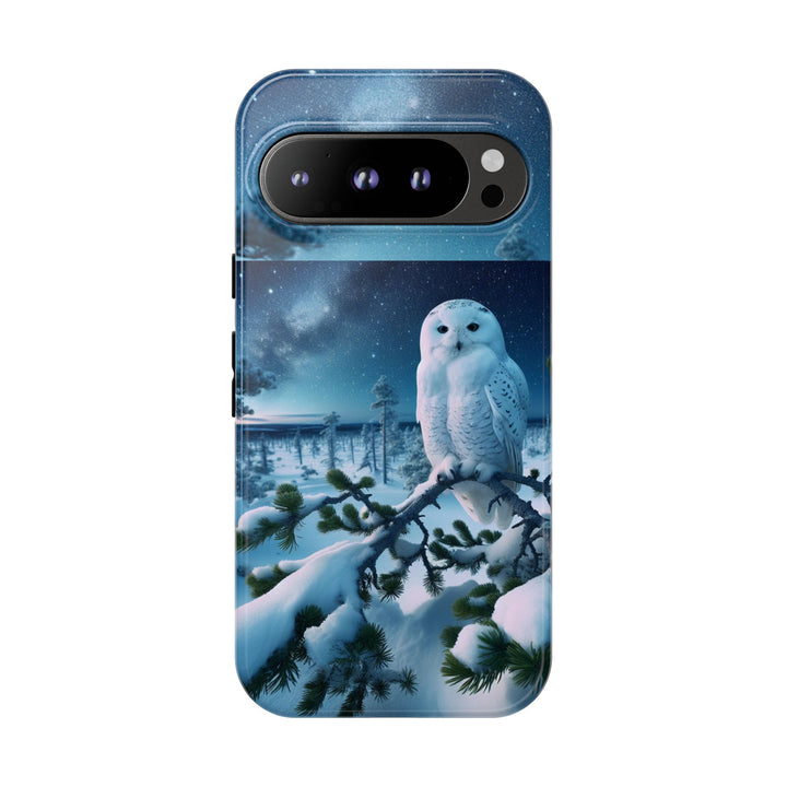 Winter Owl Phone Case - Tough and Stylish Protection