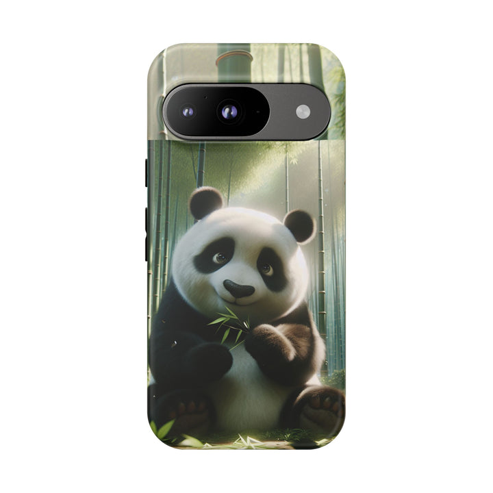Cute Panda Phone Case - Tough and Stylish Protection