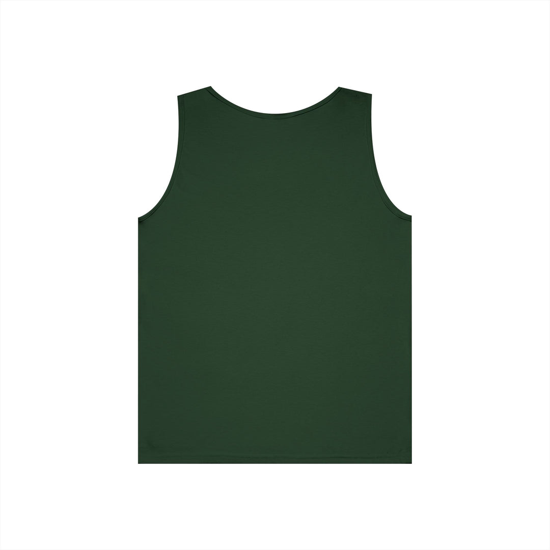 Dad Level Unlocked Tank Top - Unisex Heavy Cotton Sleeveless Shirt for New Dads