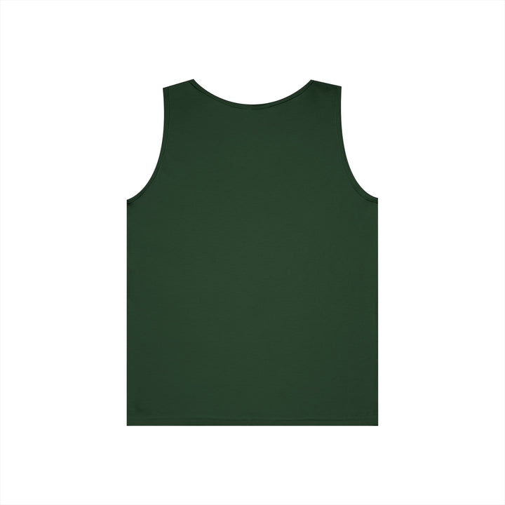 Dad Level Unlocked Tank Top - Unisex Heavy Cotton Sleeveless Shirt for New Dads