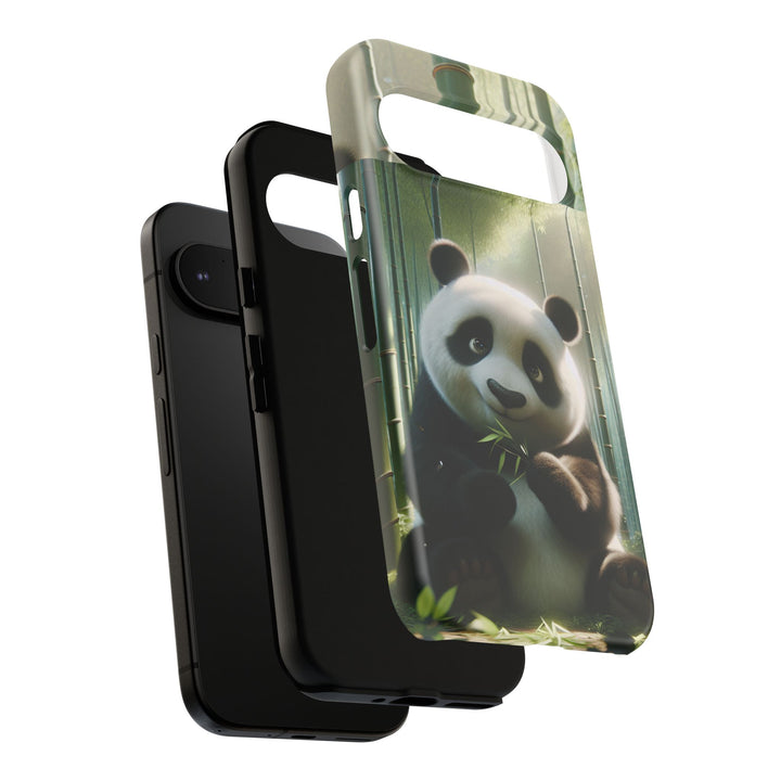 Cute Panda Phone Case - Tough and Stylish Protection