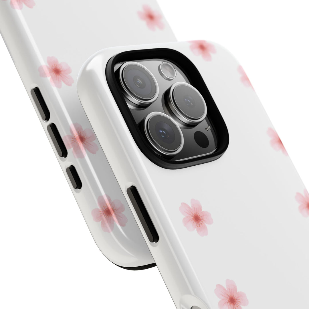 Chase Your Dreams Floral Phone Case