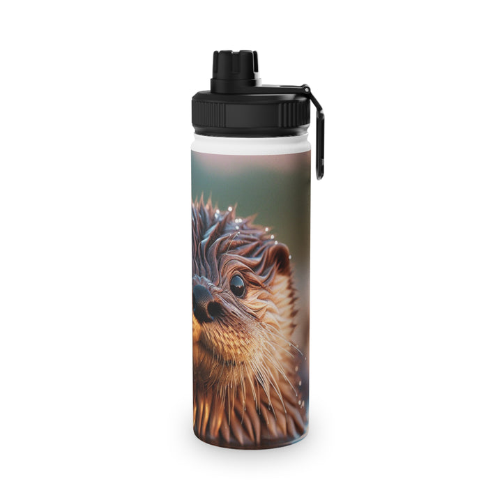Otter Design Stainless Steel Water Bottle - Adventure-Ready Hydration