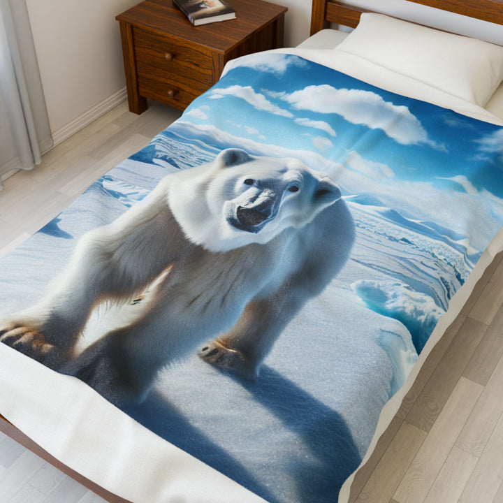 Velveteen Plush Blanket