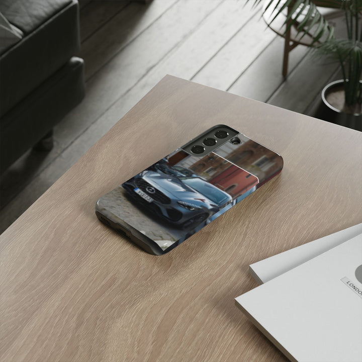 Sleek Smartphone Case for Automotive Enthusiasts - Tough Cases