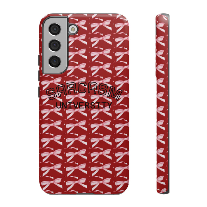 Sarcasm University Phone Case - Tough & Stylish Accessory for Sarcasm Lovers