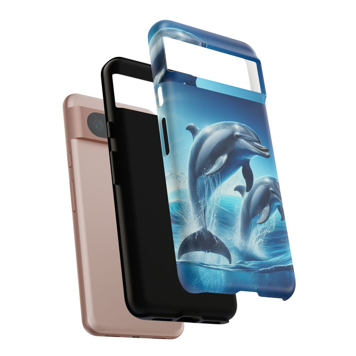 Dolphin Phone Case - Tough Cases for Ocean Lovers