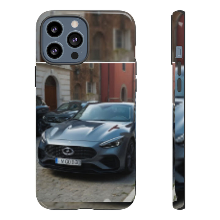 Sleek Smartphone Case for Automotive Enthusiasts - Tough Cases