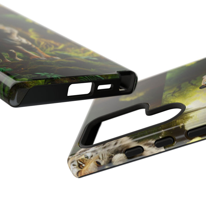 Wild Tiger Tough Phone Case - Nature Lover Accessory
