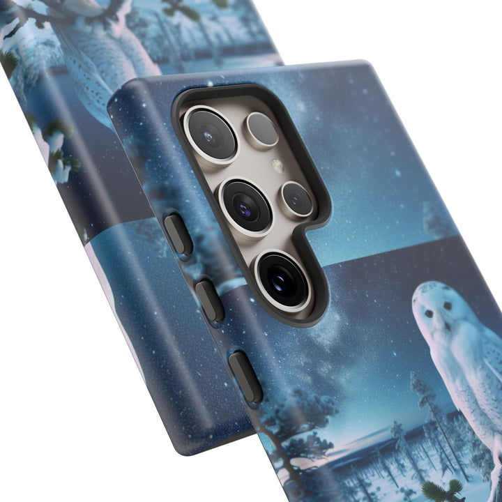 Winter Owl Phone Case - Tough and Stylish Protection