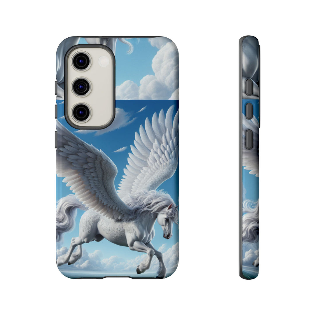 Mythical Pegasus Phone Case - Tough & Stylish Protection
