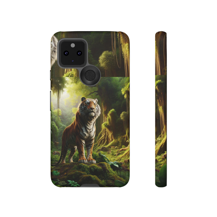 Wild Tiger Tough Phone Case - Nature Lover Accessory