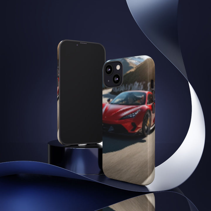 Racing Car Phone Case - Tough Cases for Auto Enthusiasts
