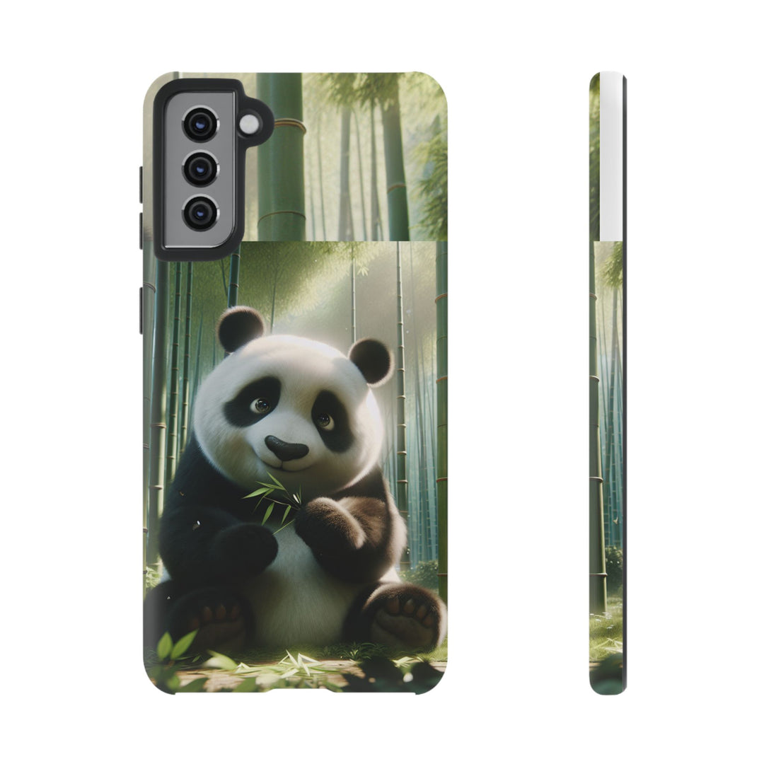 Cute Panda Phone Case - Tough and Stylish Protection