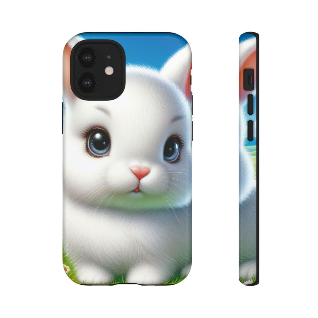 Cute Bunny Phone Case - Tough & Stylish Animal Design