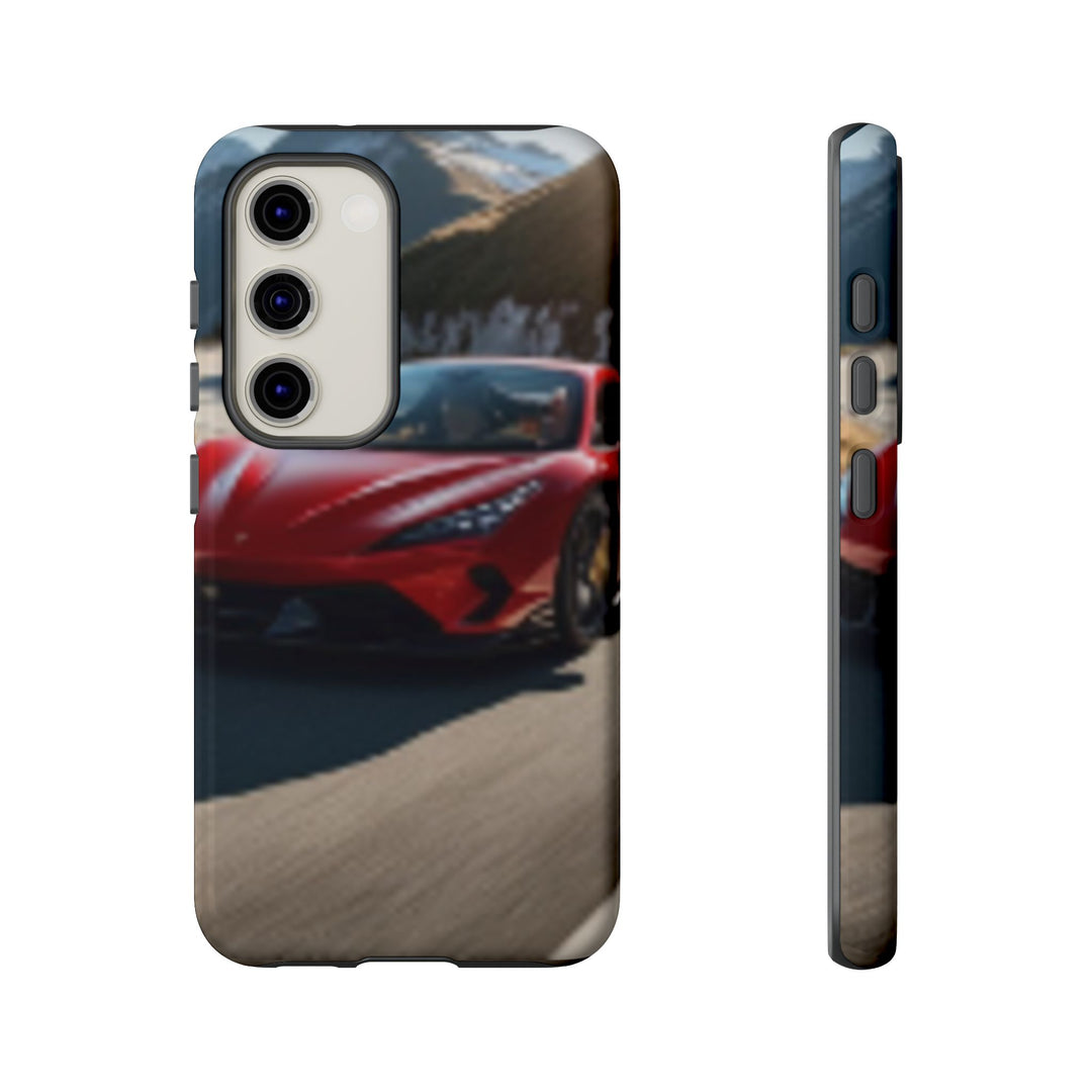 Racing Car Phone Case - Tough Cases for Auto Enthusiasts