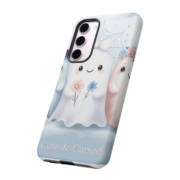 Whimsical Ghosts Cell Phone Case