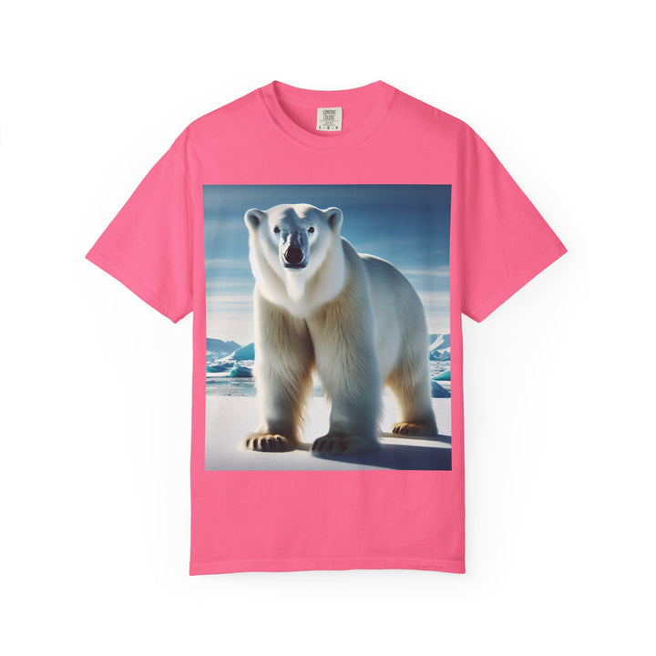 Unisex Polar Bear Graphic Tee - Sustainable & Stylish