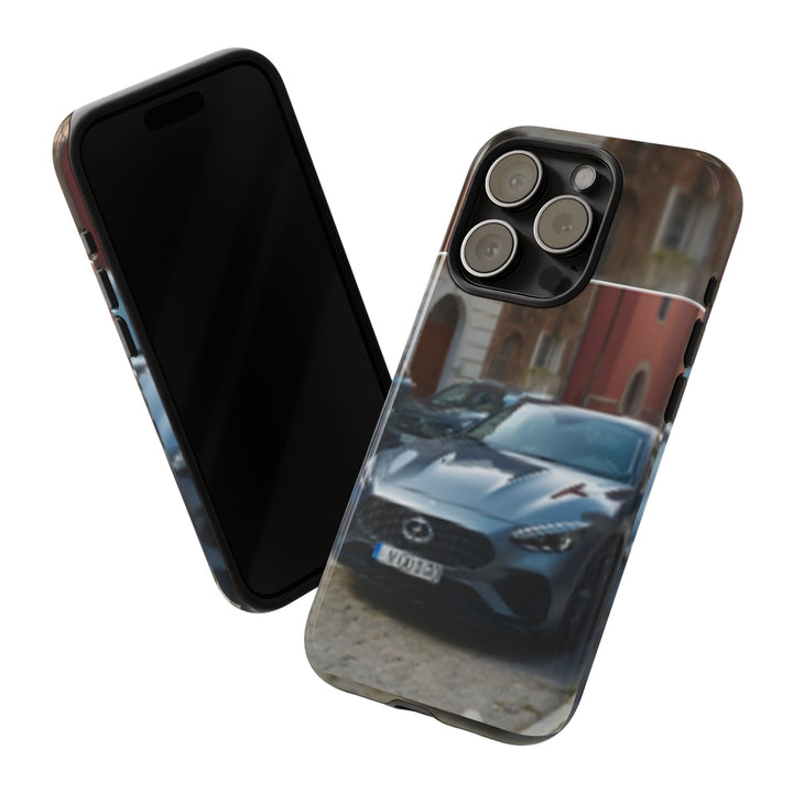 Sleek Smartphone Case for Automotive Enthusiasts - Tough Cases