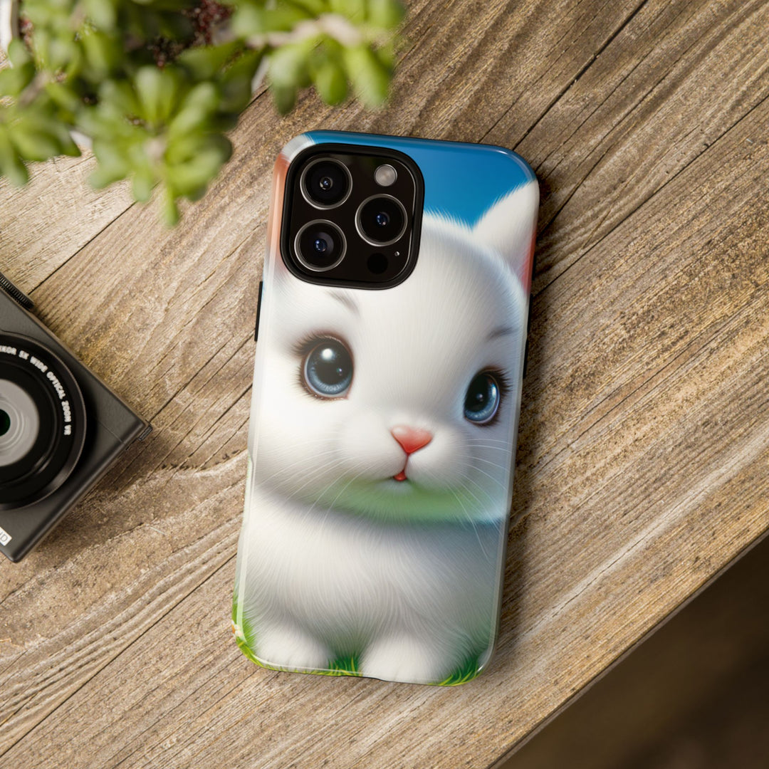 Cute Bunny Phone Case - Tough & Stylish Animal Design