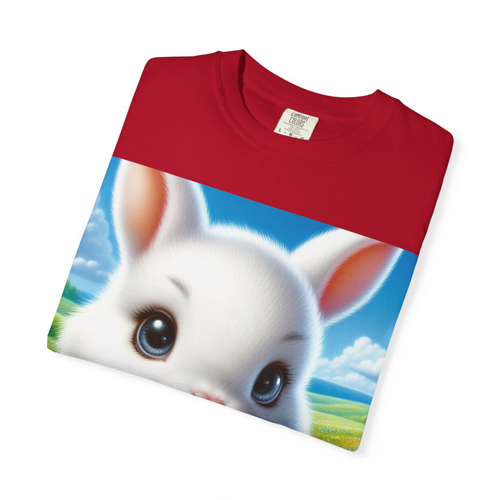 Cute Bunny Graphic Unisex T-Shirt - Perfect for Spring and Easter Celebrations
