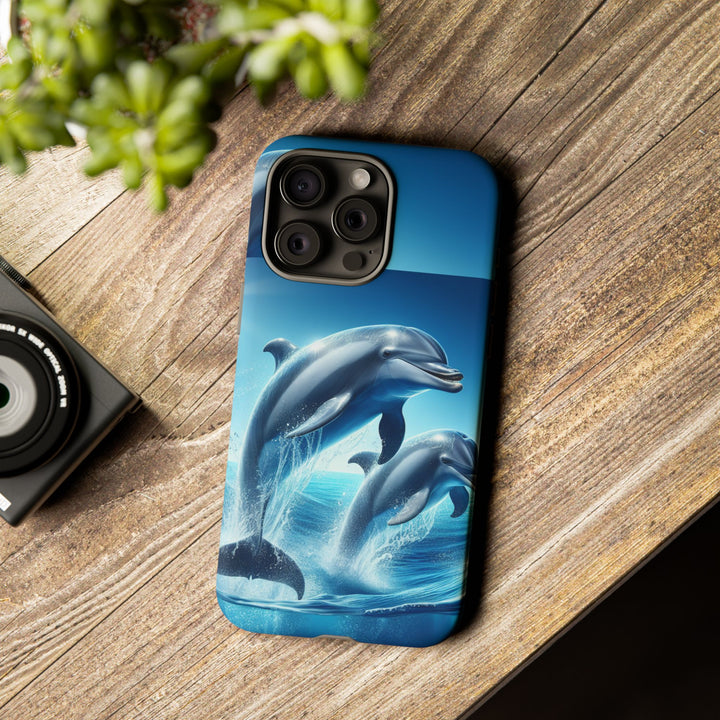 Dolphin Phone Case - Tough Cases for Ocean Lovers