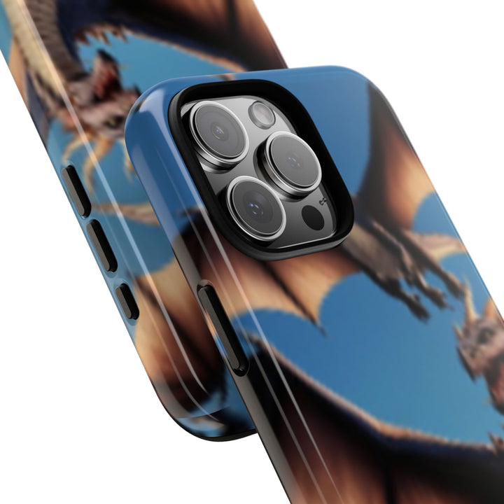 Fantasy Dragon Phone Case - Tough, Durable & Unique Design