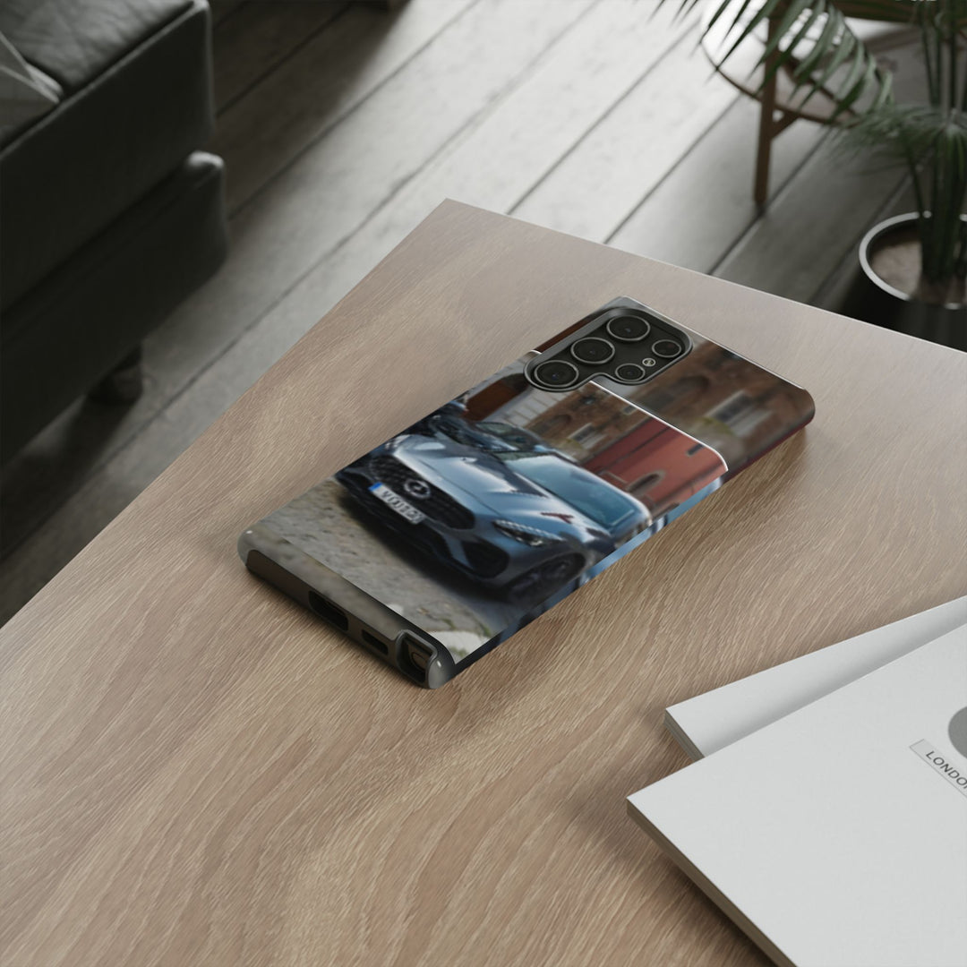 Sleek Smartphone Case for Automotive Enthusiasts - Tough Cases