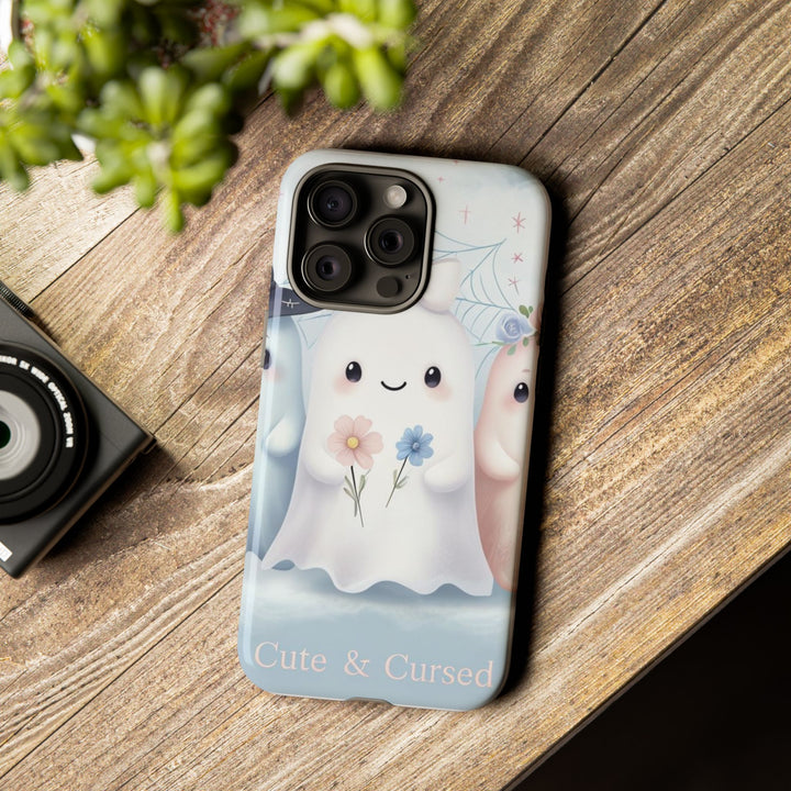 Whimsical Ghosts Cell Phone Case
