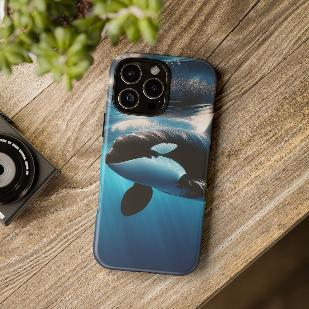 Orca Phone Case - Tough & Stylish Marine Wildlife Protection