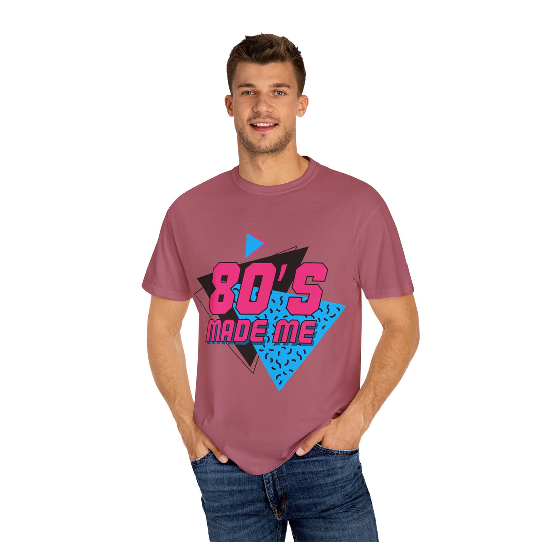 Retro 80's Made Me Unisex T-Shirt - Vintage Vibe Graphic Tee