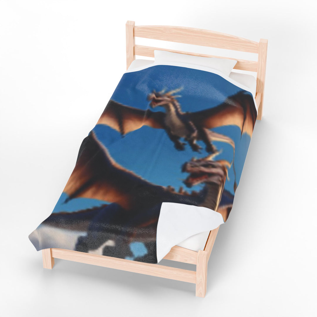 Velveteen Plush Blanket