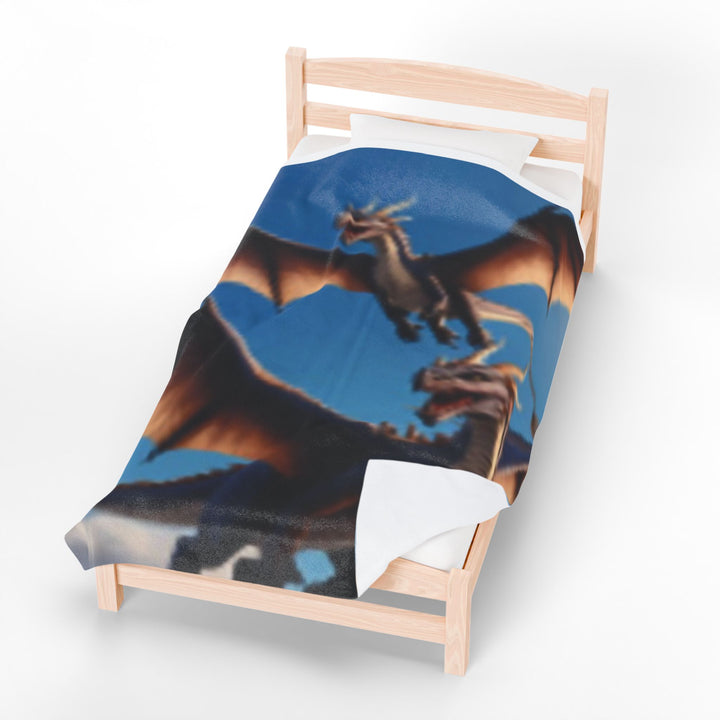 Velveteen Plush Blanket