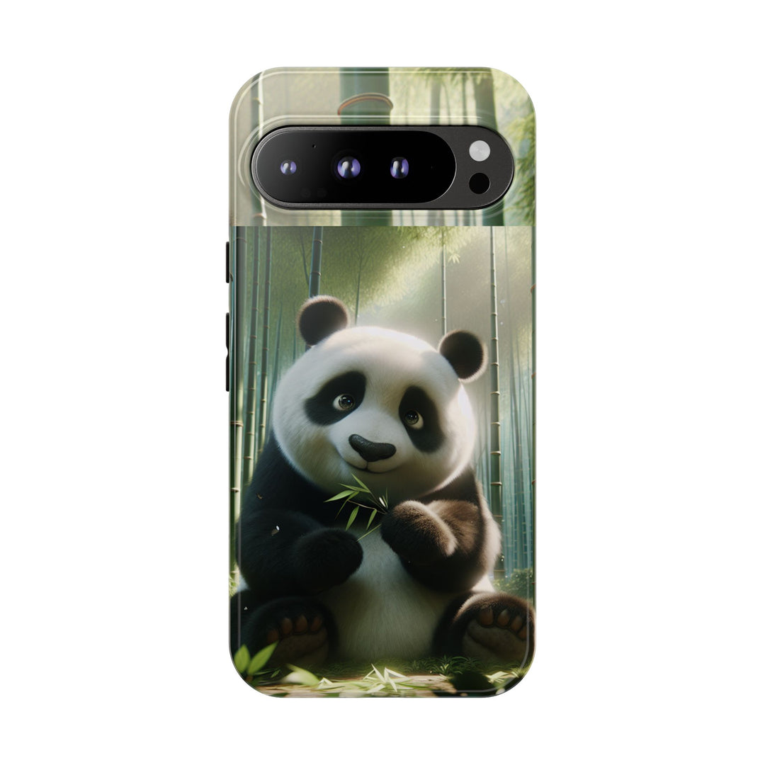 Cute Panda Phone Case - Tough and Stylish Protection