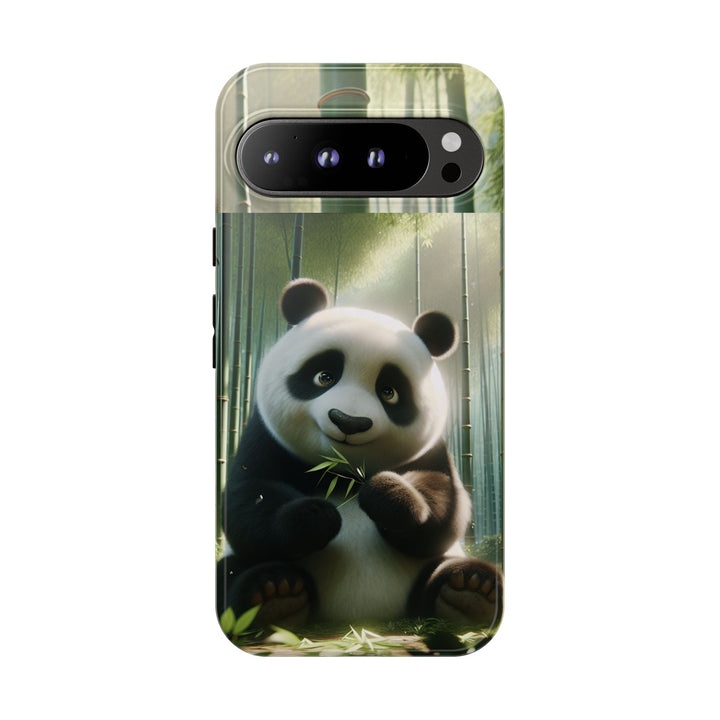 Cute Panda Phone Case - Tough and Stylish Protection