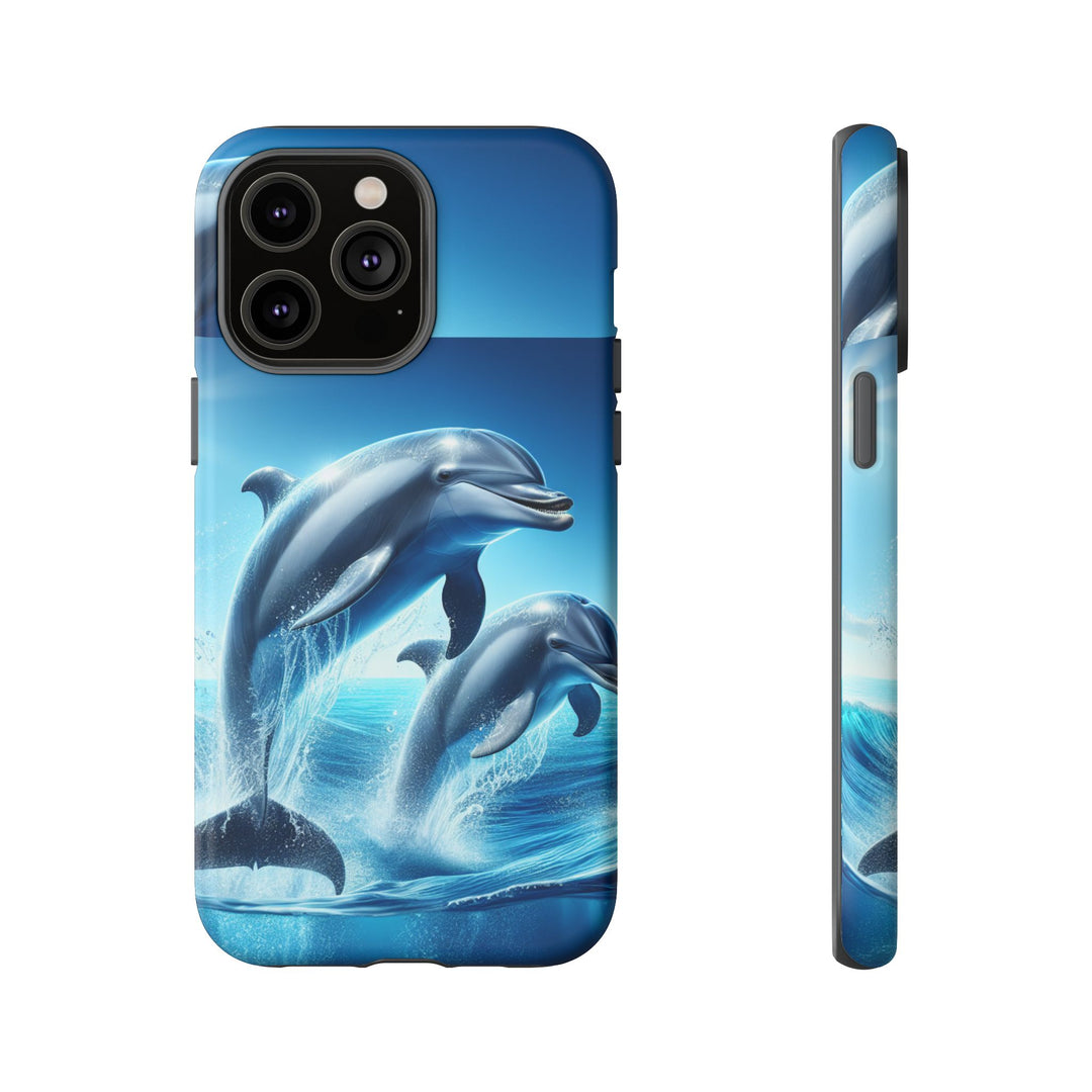 Dolphin Phone Case - Tough Cases for Ocean Lovers