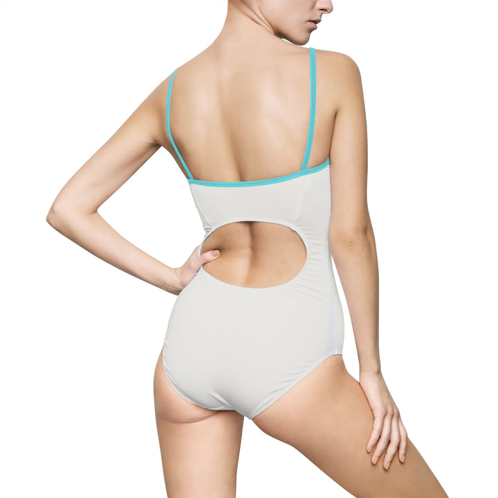 "We All Change" Butterfly One-Piece Swimsuit