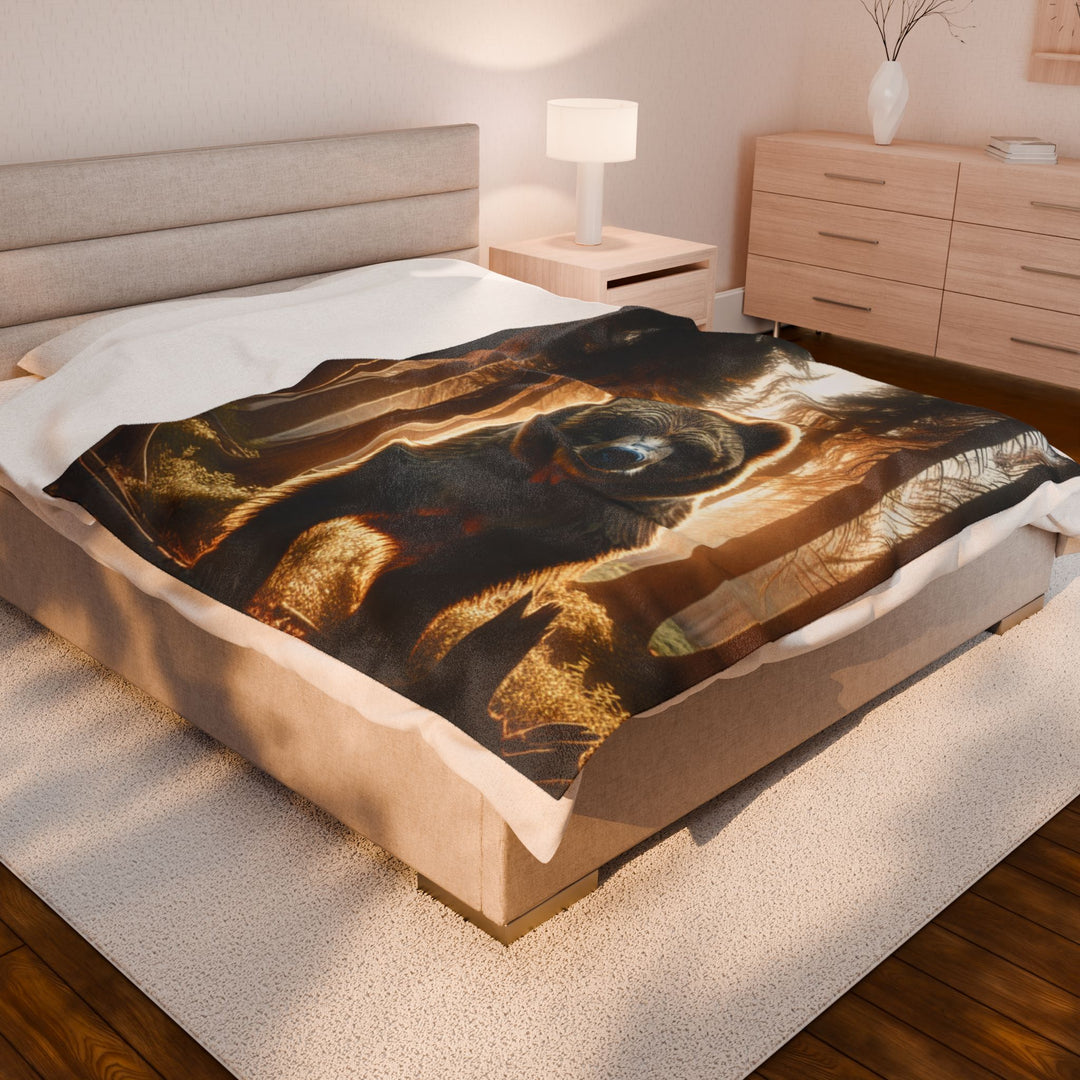 Velveteen Plush Blanket